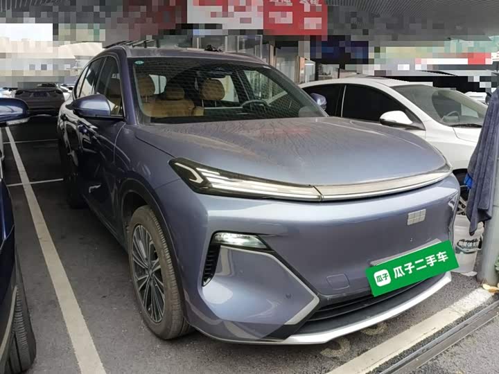 Фото 4 - Geely Galaxy Starship 7