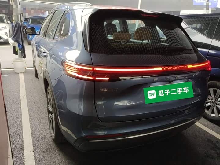 Фото 5 - Geely Galaxy Starship 7