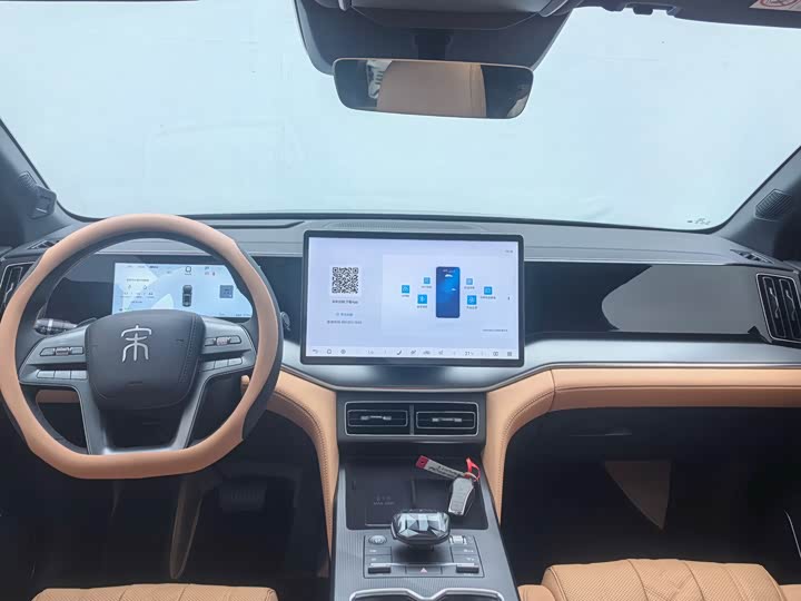 Фото 6 - BYD Song L DM-i Hybrid