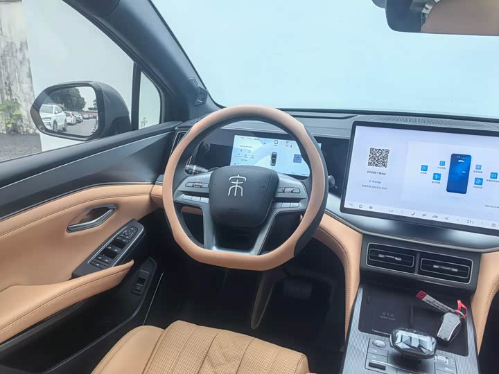 Фото 7 - BYD Song L DM-i Hybrid