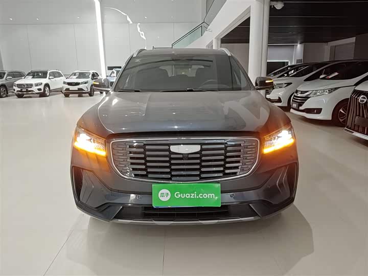 Фото 3 - Geely Monjaro