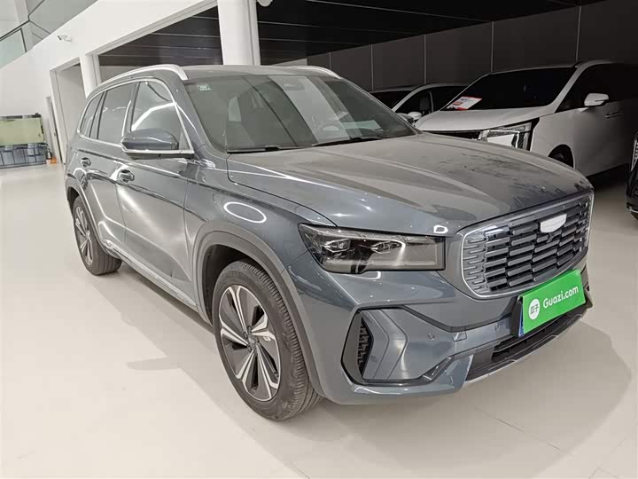 Фото 4 - Geely Monjaro