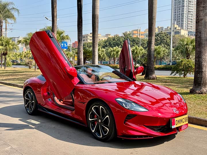 Фото 5 - MG Motor Cyberster