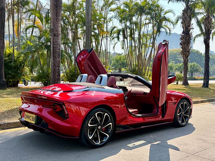 Фото 7 - MG Motor Cyberster