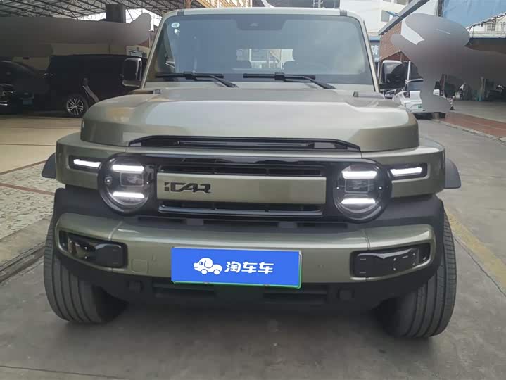 Фото 2 - Chery iCar V23