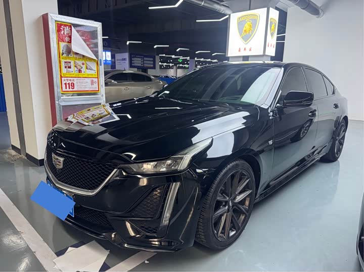 Фото 1 - Cadillac CT5