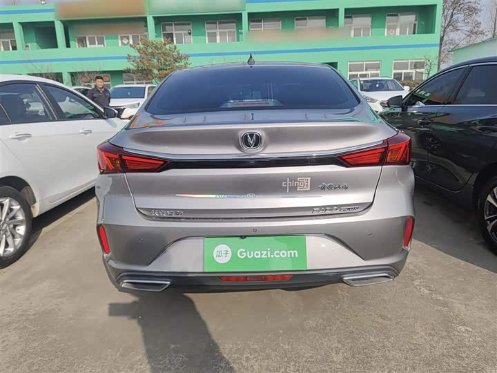 Фото 6 - Changan Eado Plus