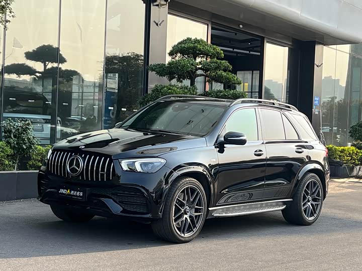 Фото 1 - Mercedes-Benz GLE-Class AMG