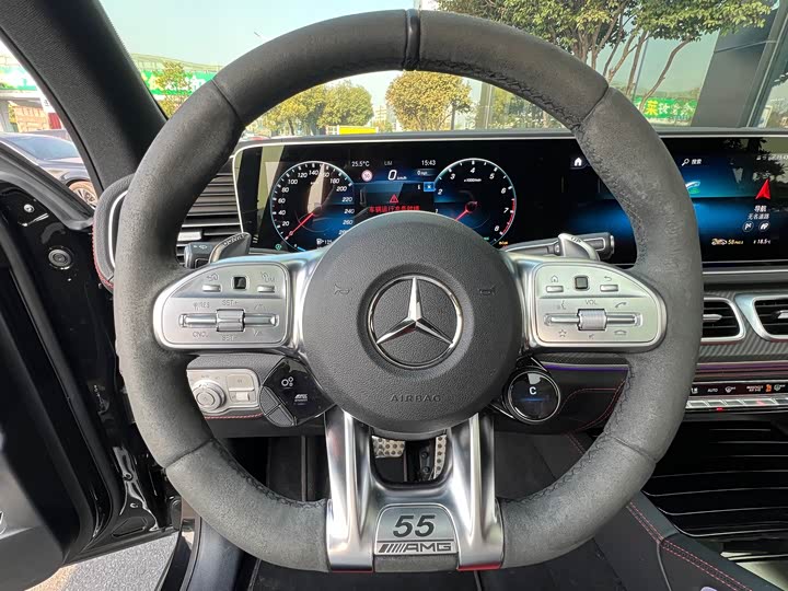 Фото 6 - Mercedes-Benz GLE-Class AMG