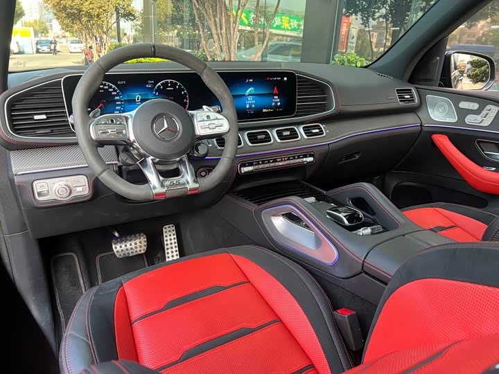 Фото 7 - Mercedes-Benz GLE-Class AMG