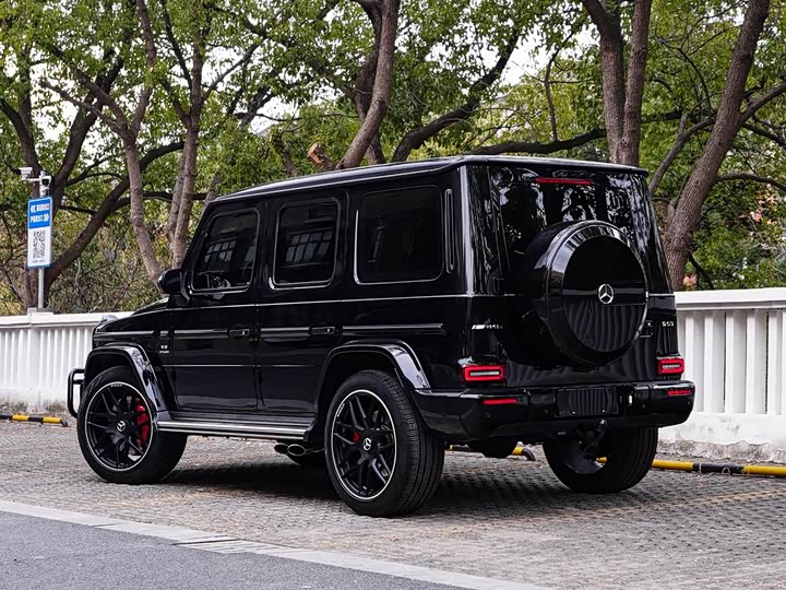 Фото 4 - Mercedes-Benz G-Class AMG