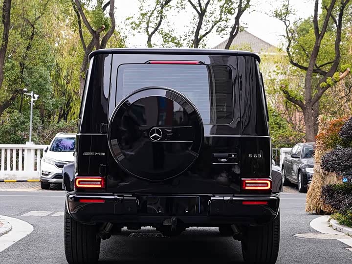 Фото 5 - Mercedes-Benz G-Class AMG