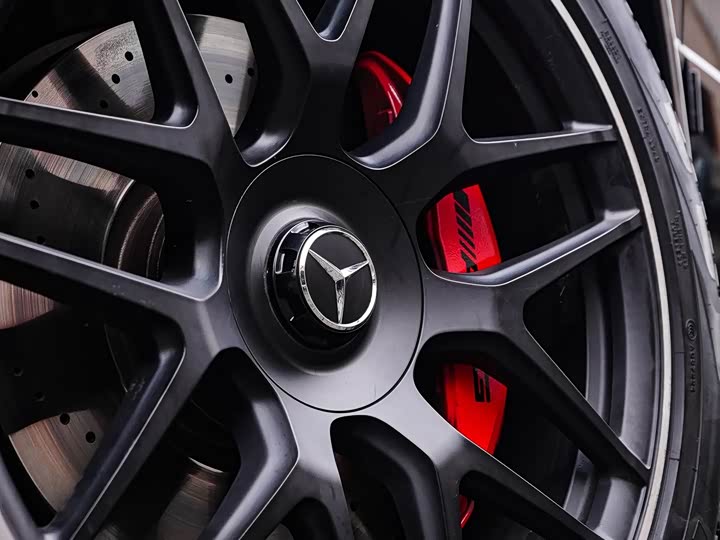 Фото 7 - Mercedes-Benz G-Class AMG