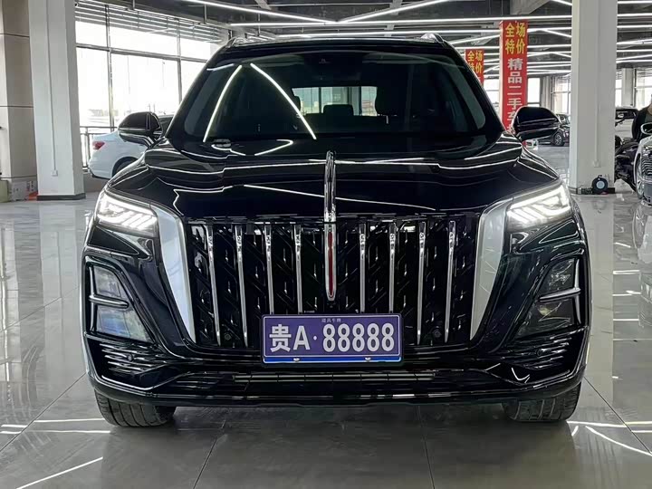 Фото 2 - Hongqi HS5