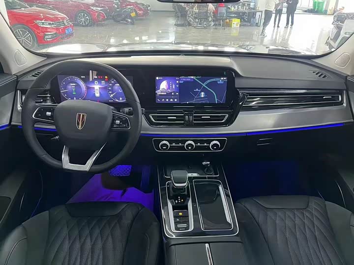 Фото 5 - Hongqi HS5