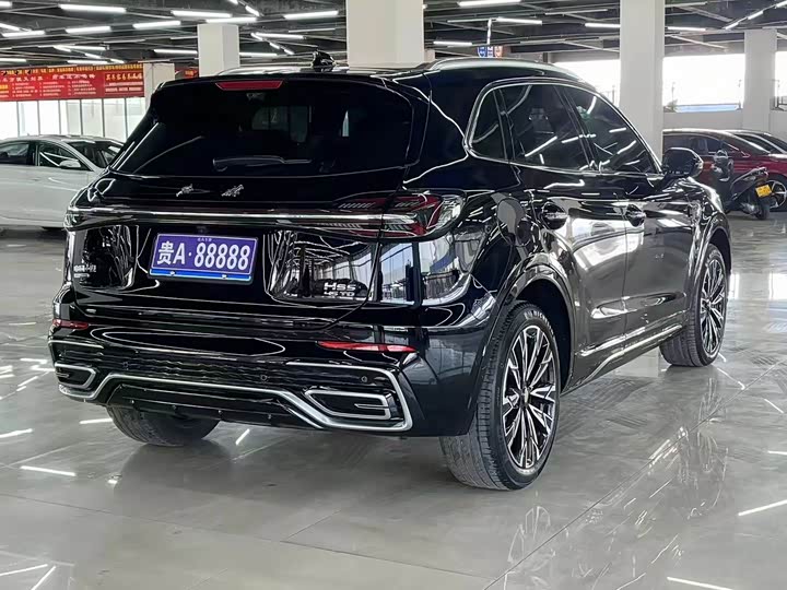 Фото 8 - Hongqi HS5