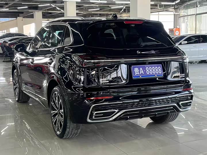 Фото 9 - Hongqi HS5