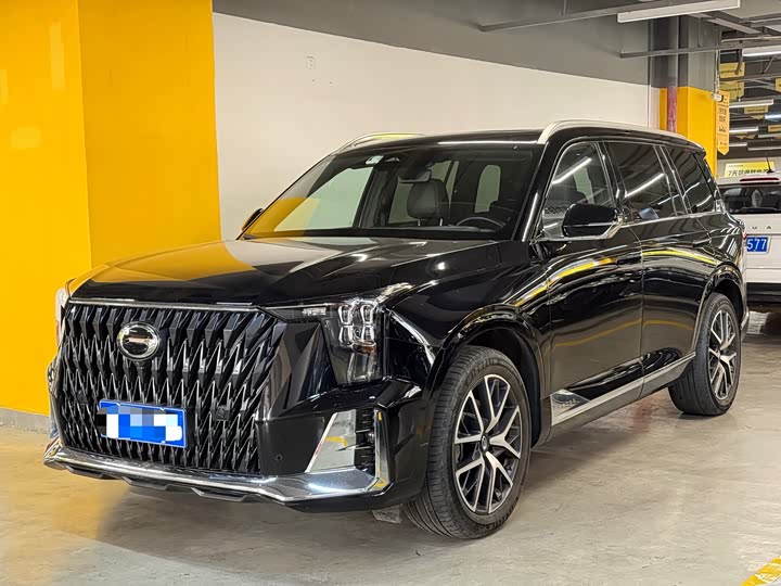 Фото 1 - GAC Trumpchi GS8