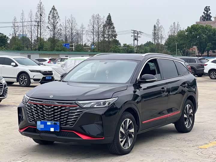 Фото 1 - Dongfeng Aeolus AX7