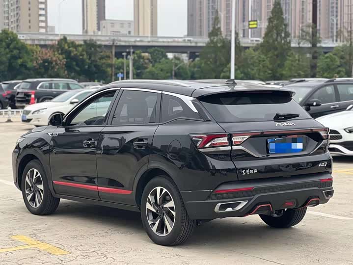 Фото 8 - Dongfeng Aeolus AX7