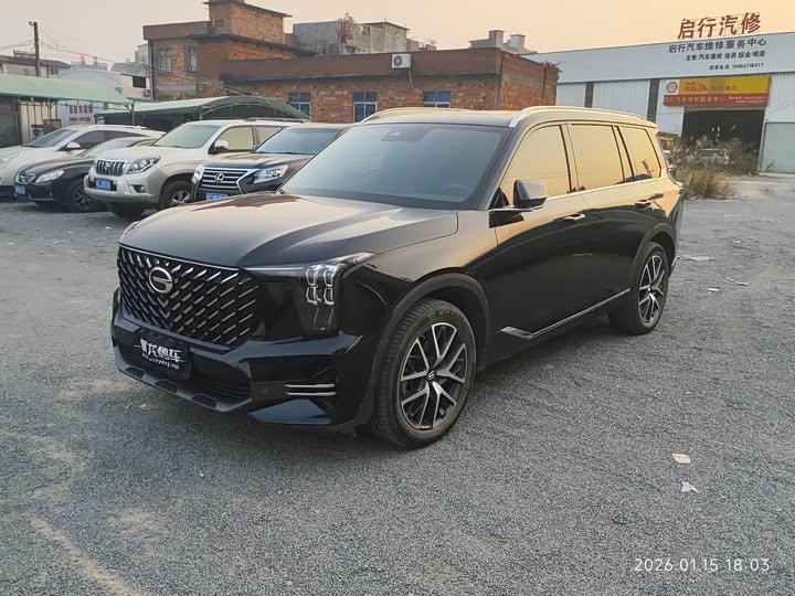 Фото 1 - GAC Trumpchi GS8