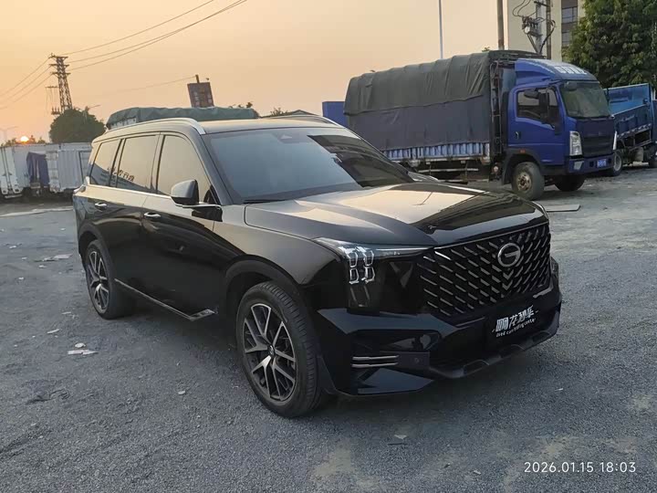 Фото 3 - GAC Trumpchi GS8