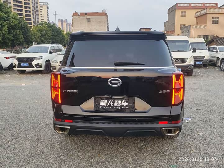 Фото 4 - GAC Trumpchi GS8