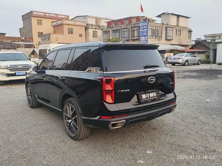 Фото 5 - GAC Trumpchi GS8