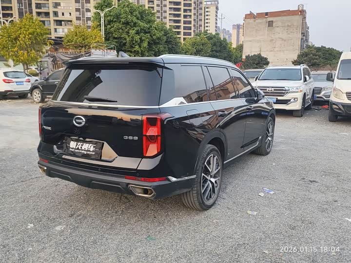 Фото 6 - GAC Trumpchi GS8