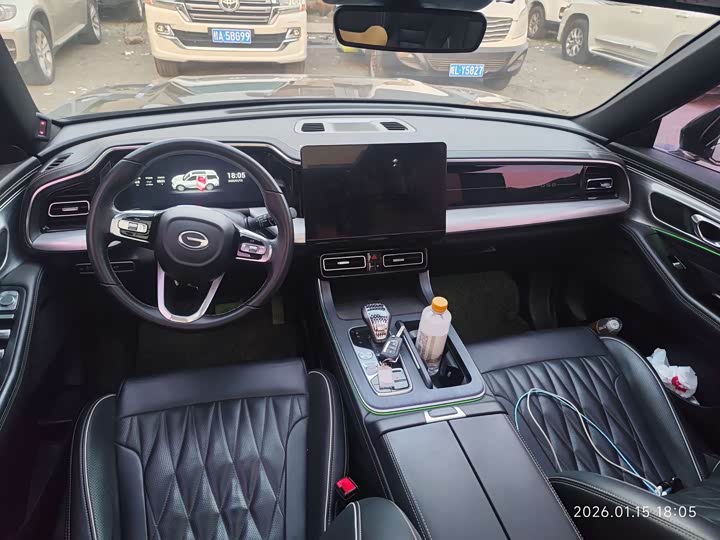 Фото 8 - GAC Trumpchi GS8