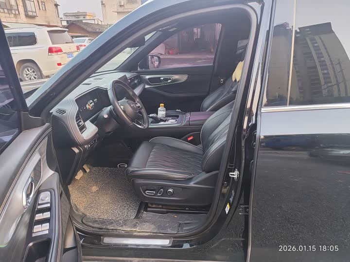 Фото 9 - GAC Trumpchi GS8