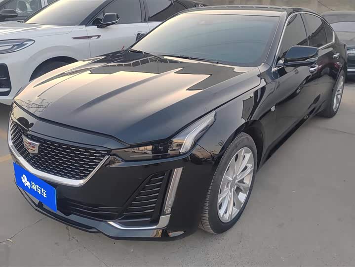 Фото 1 - Cadillac CT5