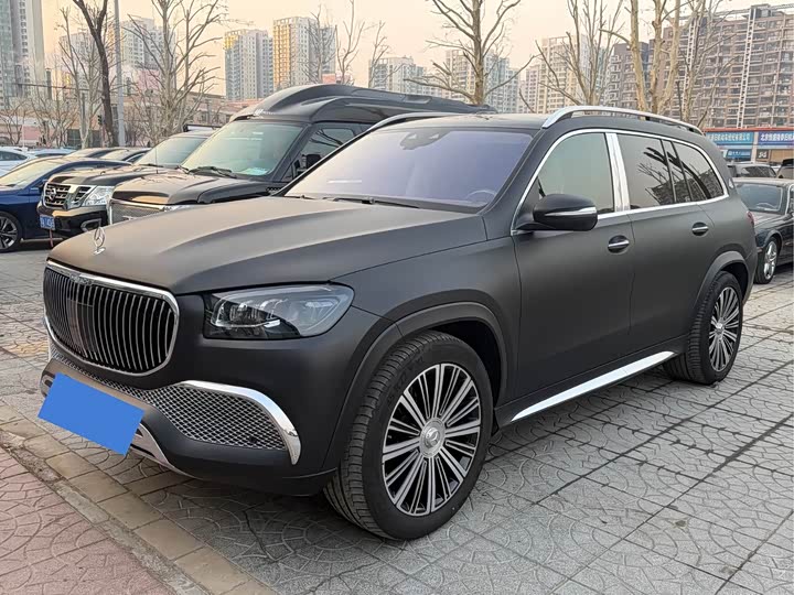 Фото 2 - Mercedes-Benz Maybach GLS