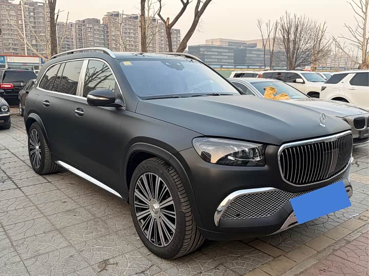 Фото 3 - Mercedes-Benz Maybach GLS