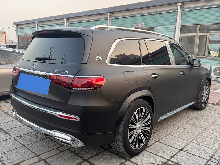 Фото 5 - Mercedes-Benz Maybach GLS