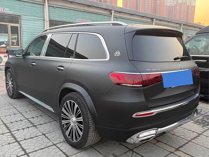 Фото 6 - Mercedes-Benz Maybach GLS