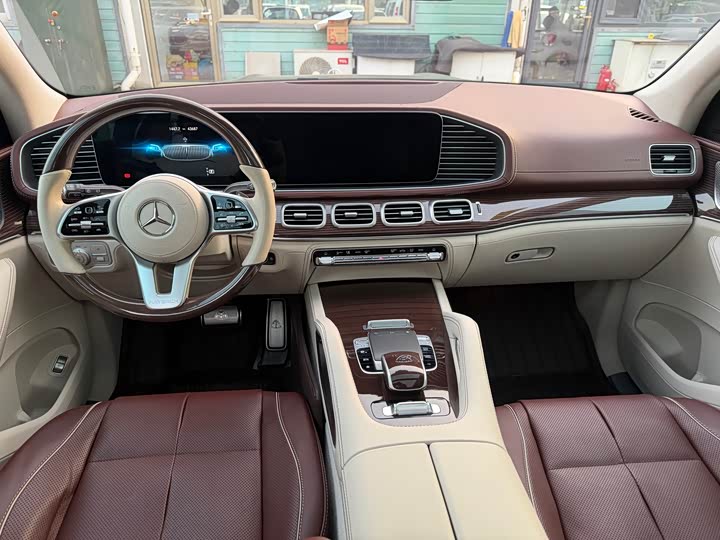 Фото 9 - Mercedes-Benz Maybach GLS