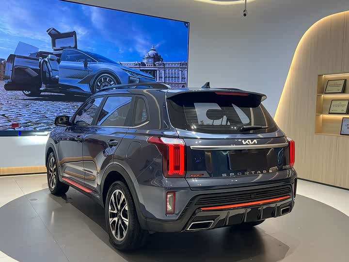 Фото 5 - Kia Sportage GT-line