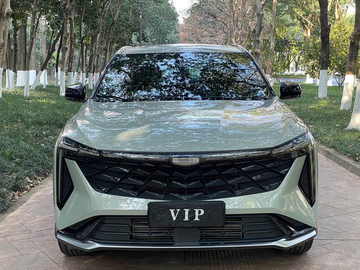 Фото 2 - Geely Atlas