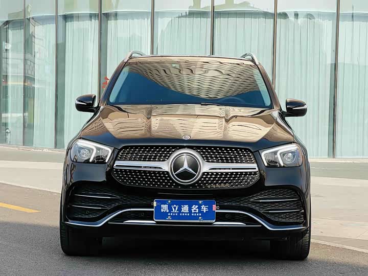 Фото 2 - Mercedes-Benz GLE-Class