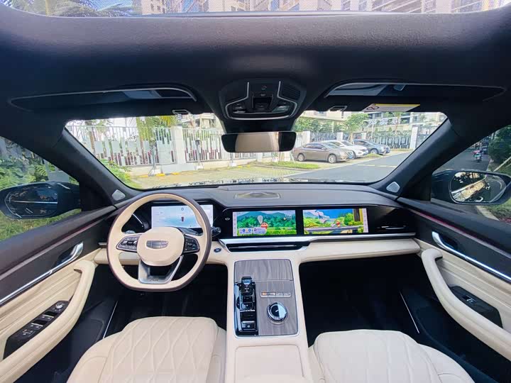 Фото 4 - Geely Monjaro