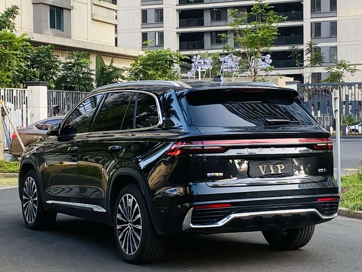 Фото 7 - Geely Monjaro