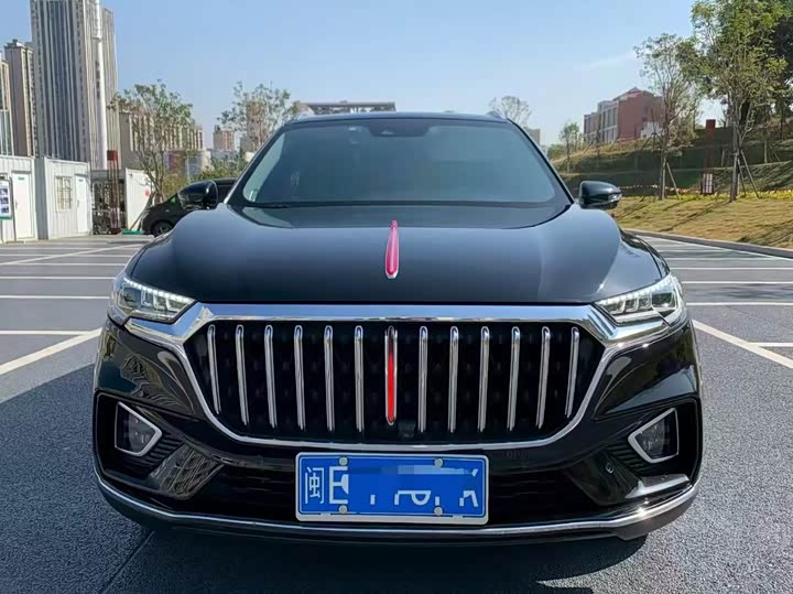 Фото 2 - Hongqi HS5
