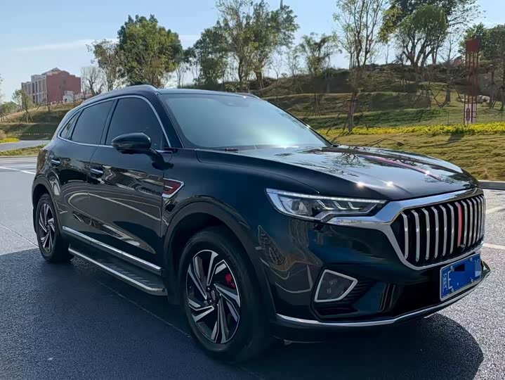 Фото 3 - Hongqi HS5