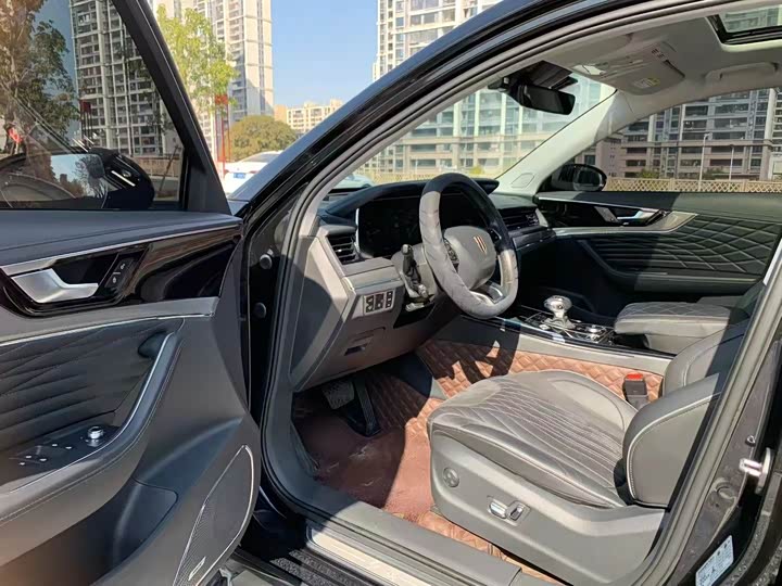 Фото 5 - Hongqi HS5