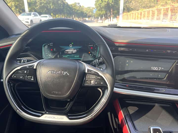 Фото 9 - Dongfeng Aeolus Yixuan Max