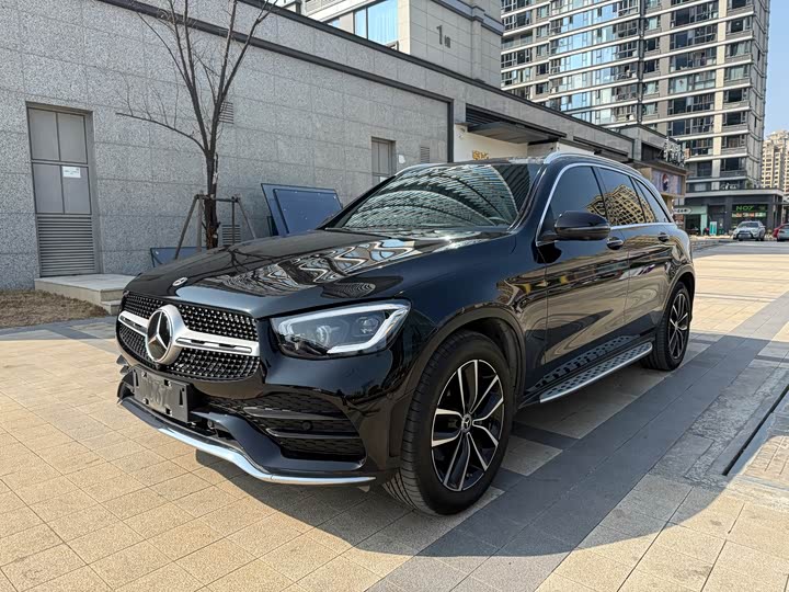 Фото 1 - Mercedes-Benz GLC-Class