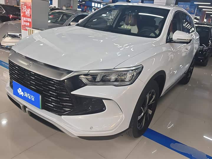 Фото 1 - BYD Song Pro Hybrid
