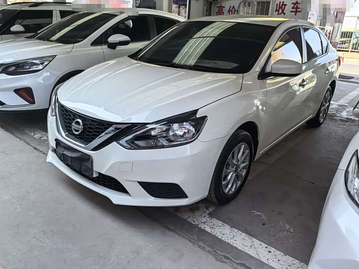Фото 1 - Nissan Sylphy