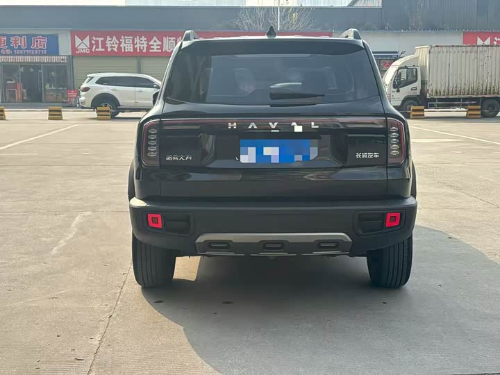 Фото 9 - Haval Dargo